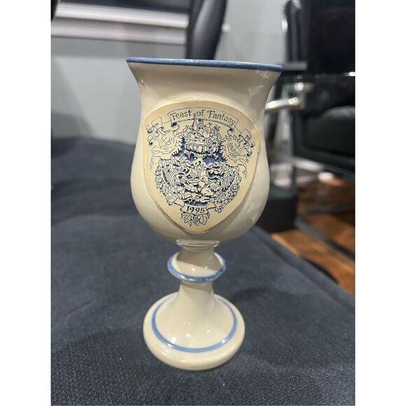 collectible goblet from the 1995 "Feast of Fantasy" at the Minnesota Renaissance - Picture 1 of 5